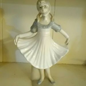 Castillo porcelain ballerina figurine collectible